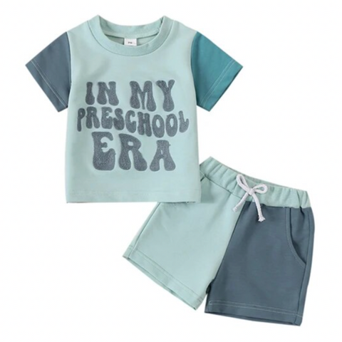In my Preschool Era Outfits (2 Colors) - PREORDER