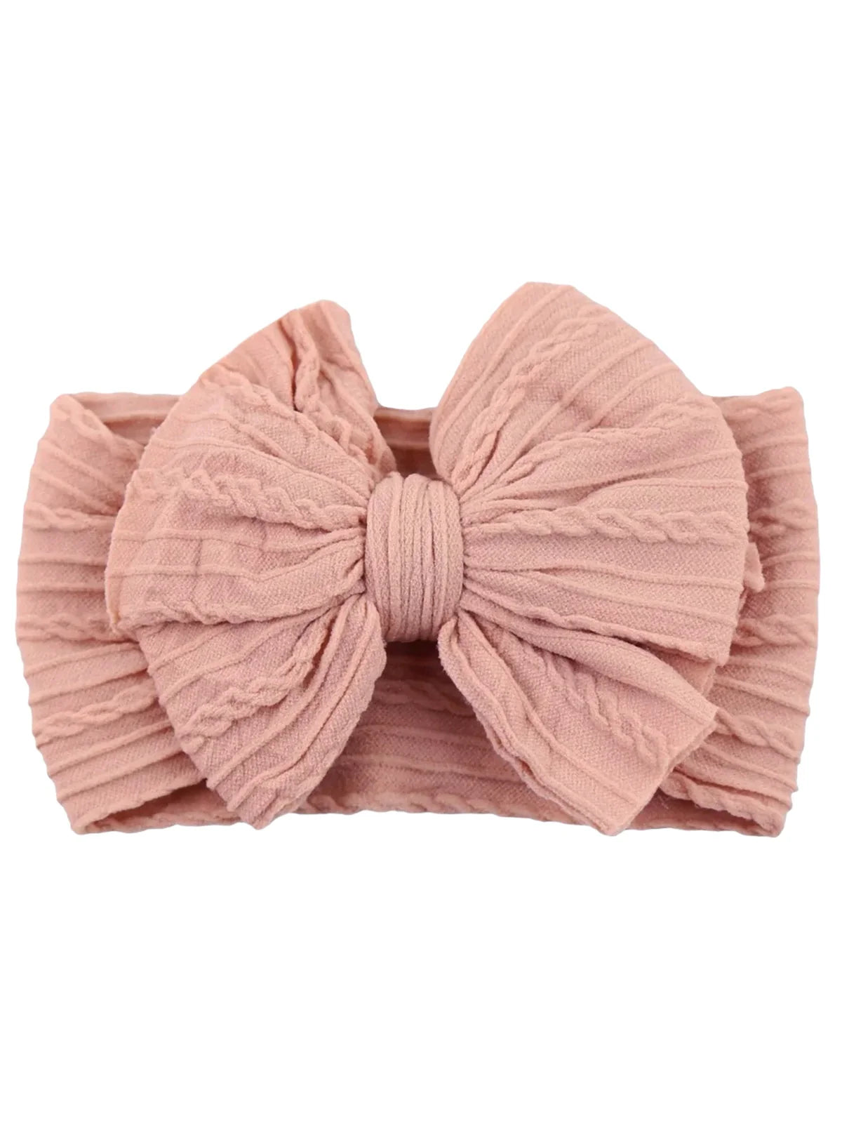 Cable Bow | Tan Pink - PREORDER