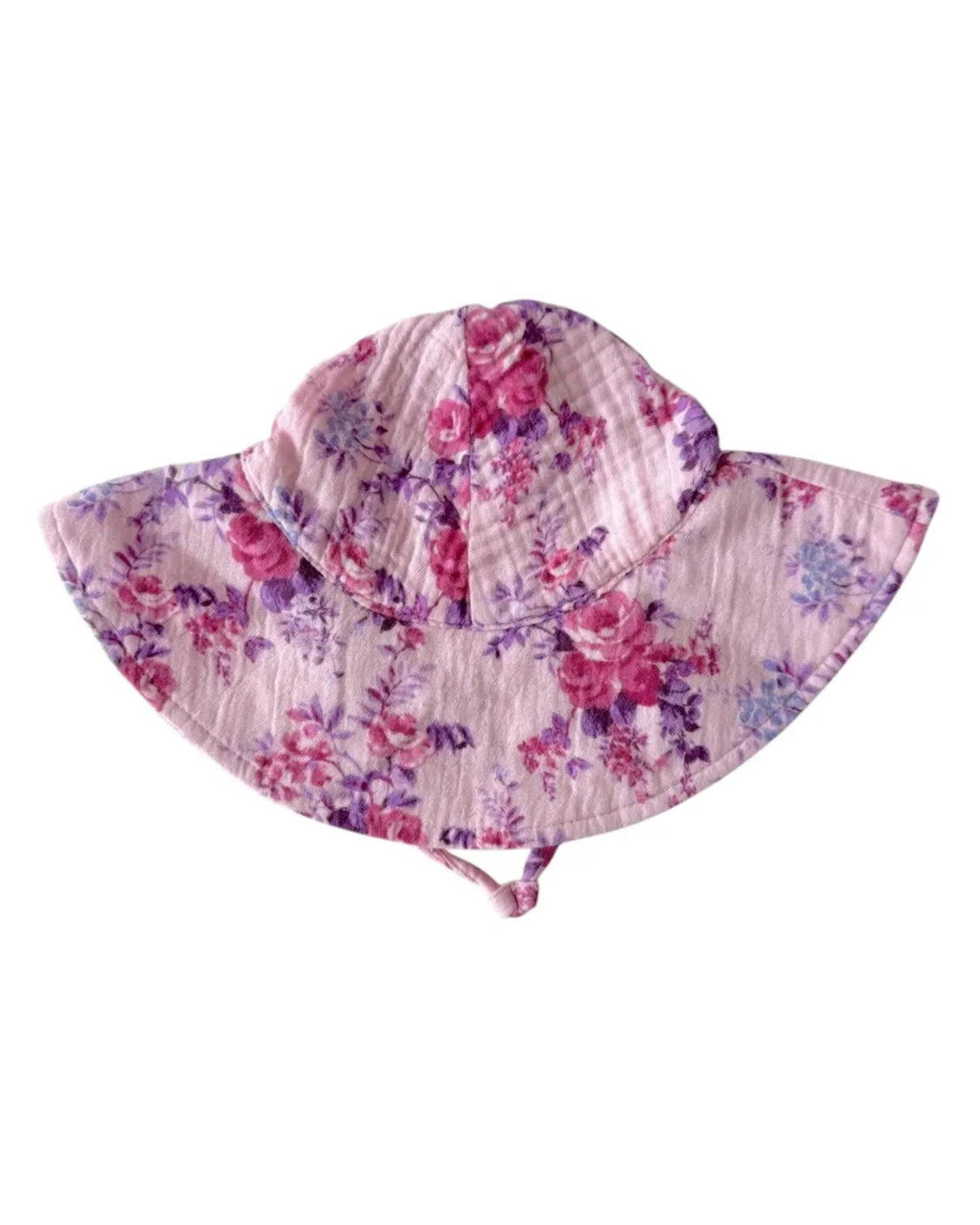 Wide Brim Sunhat | Violet Rose - PREORDER
