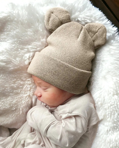 Baby's First Hat | Sand Bear - PREORDER
