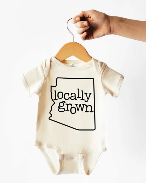 Locally Grown Cotton Bodysuit or Tee | Arizona - PREORDER