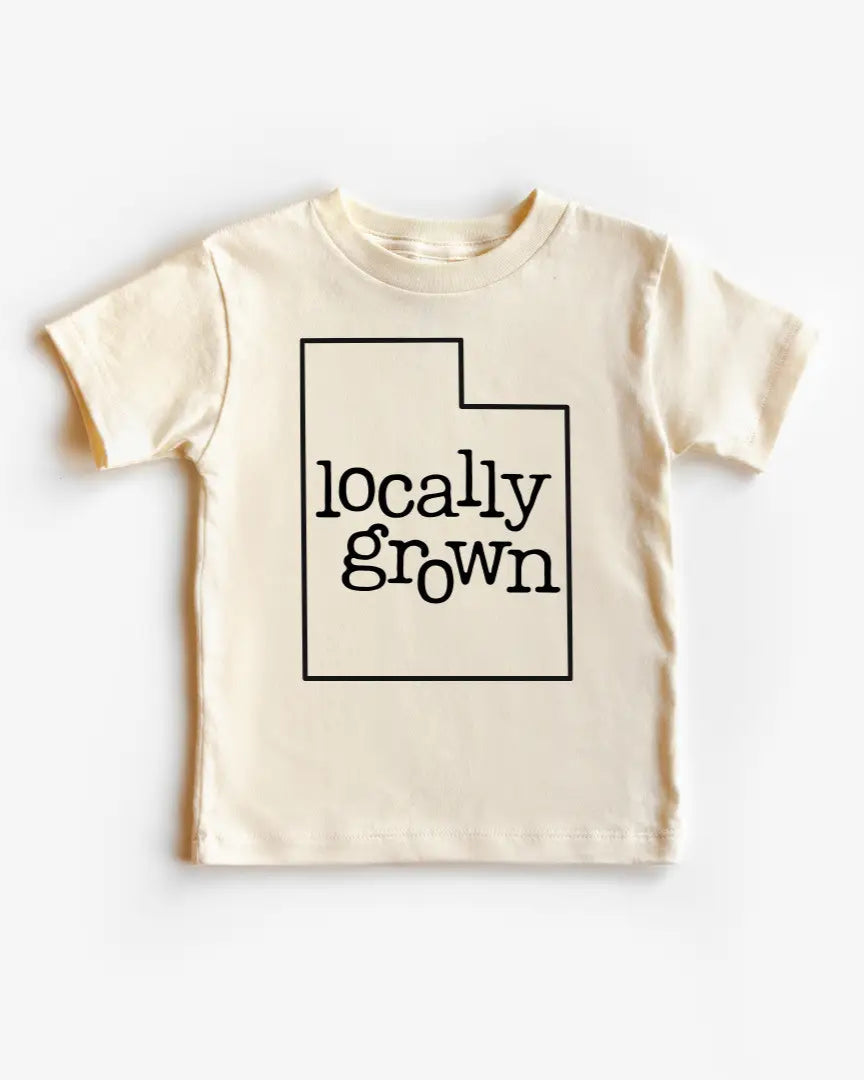 Locally Grown Cotton Bodysuit or Tee | Utah - PREORDER