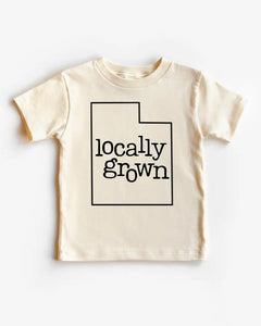 Locally Grown Cotton Bodysuit or Tee | Utah - PREORDER