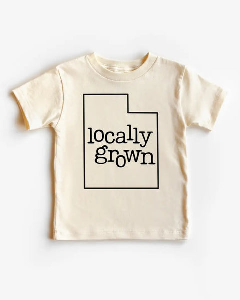 Locally Grown Cotton Bodysuit or Tee | Utah - PREORDER