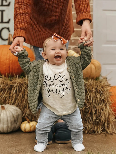 Cotton Bodysuit or Tee | Pies Before Guys - PREORDER