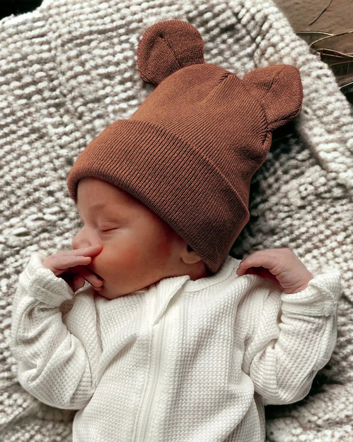 Baby's First Hat | Sandalwood Bear - PREORDER