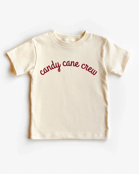 Cotton Bodysuit or Tee | Candy Cane Crew - PREORDER