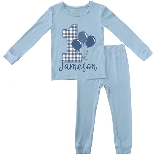 Print *CUSTOM* Bamboo Top & Pants Set | 5 Colors - PREORDER