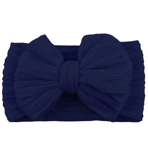 Cable Bow | Navy - PREORDER