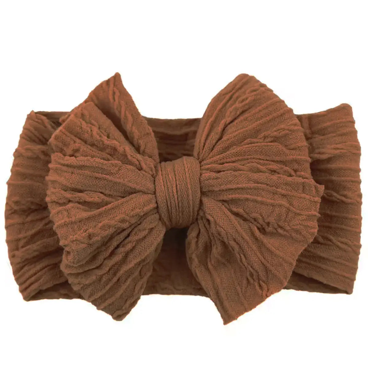 Cable Bow | Brown - PREORDER