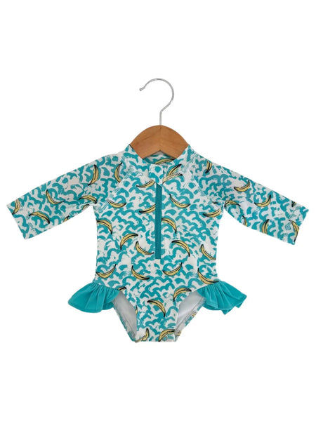 Skipper Rashguard Swimsuit | Bananas - PREORDER