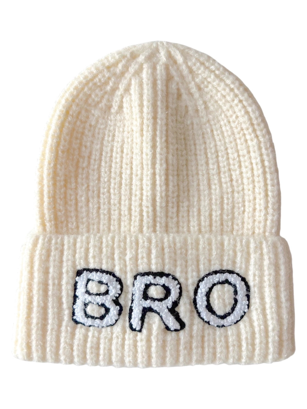 Bro Knit Hat | Ivory - PREORDER