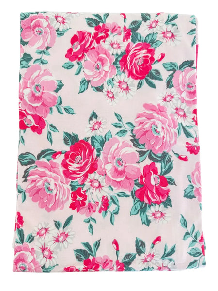 Stretch Swaddle Blanket | Pink Splendor - PREORDER