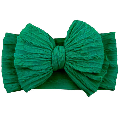 Cable Bow | Green - PREORDER