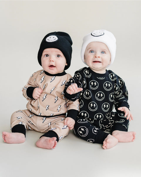 Top & Pants Set | Lightening Bolts - PREORDER