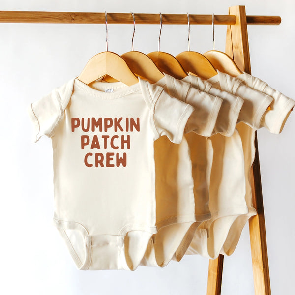 Cotton Bodysuit or Tee | Pumpkin Patch Crew - PREORDER