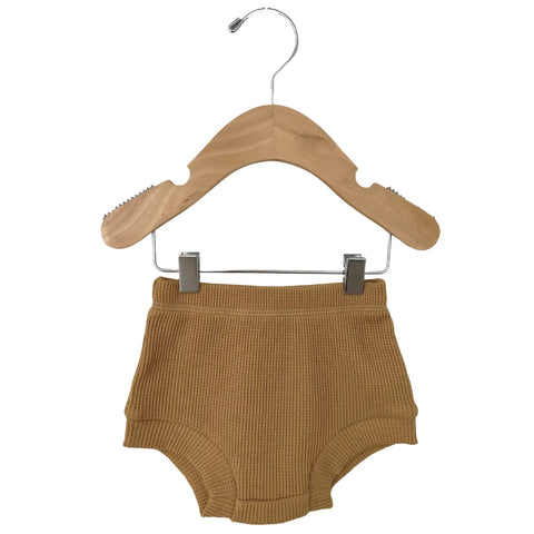 Waffle Shorts | Honey - PREORDER