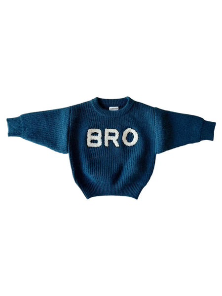 Bro Knit Sweater | Midnight - PREORDER