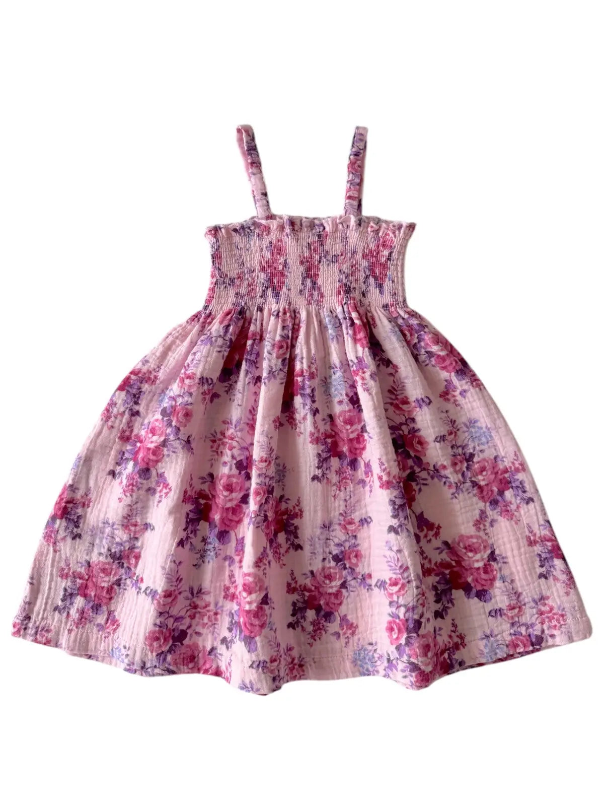 Tube Dress | Violet Rose - PREORDER