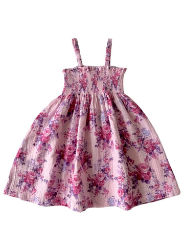 Tube Dress | Violet Rose - PREORDER