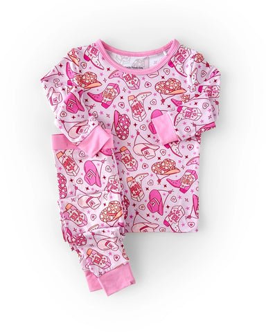 Bamboo Top & Pants Set | Western Cowgirl - PREORDER