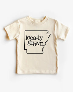 Locally Grown Cotton Bodysuit or Tee | Arkansas - PREORDER