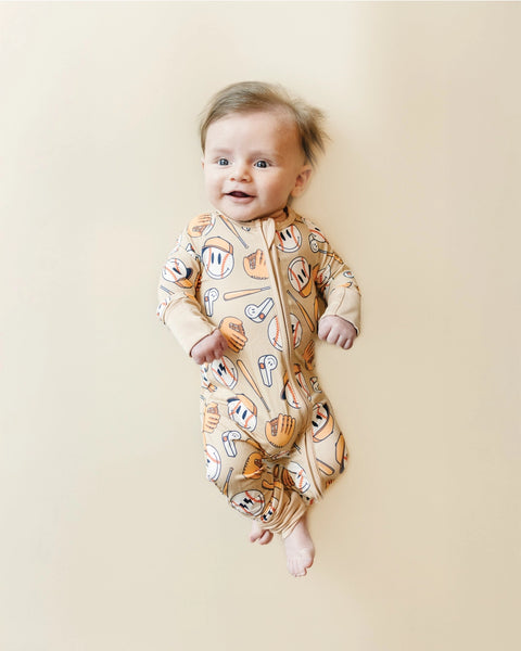 Bamboo Zip Romper | Cool Catch - PREORDER