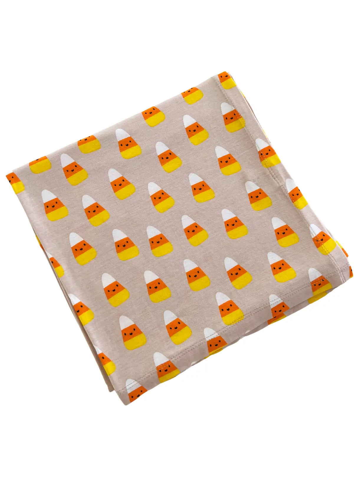 Stretch Swaddle Blanket | Candy Corn - PREORDER