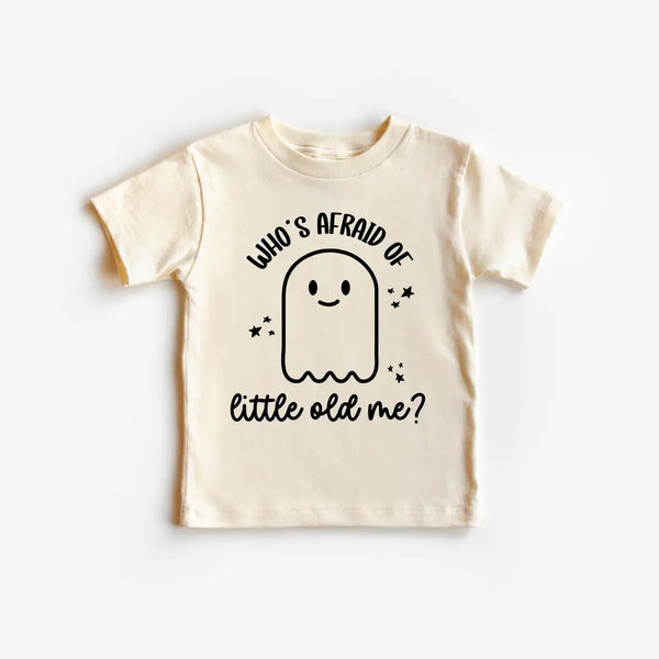 Cotton Bodysuit or Tee | Mama/Mini Who’s Afraid of Little Old Me? - PREORDER