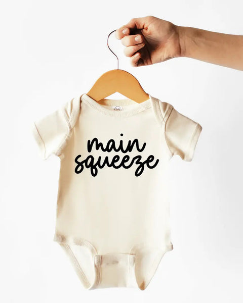 Cotton Bodysuit or Tee | Main Squeeze - PREORDER