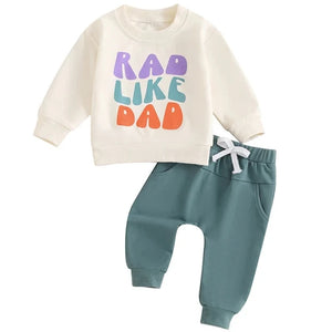 Rad Like Dad Jogger Outfit - PREORDER