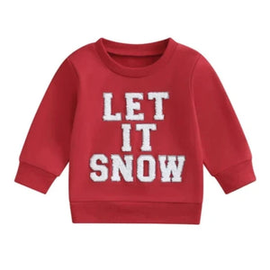 Let It Snow Pullover - PREORDER