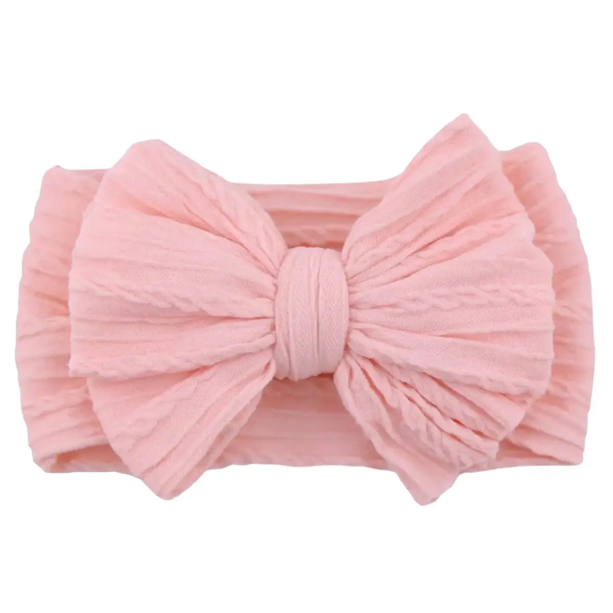 Cable Bow | Chic Peach - PREORDER