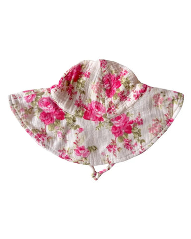 Wide Brim Sunhat | Country Daydream - PREORDER