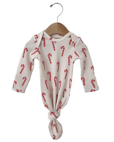 Waffle Gown | Candy Cane - PREORDER