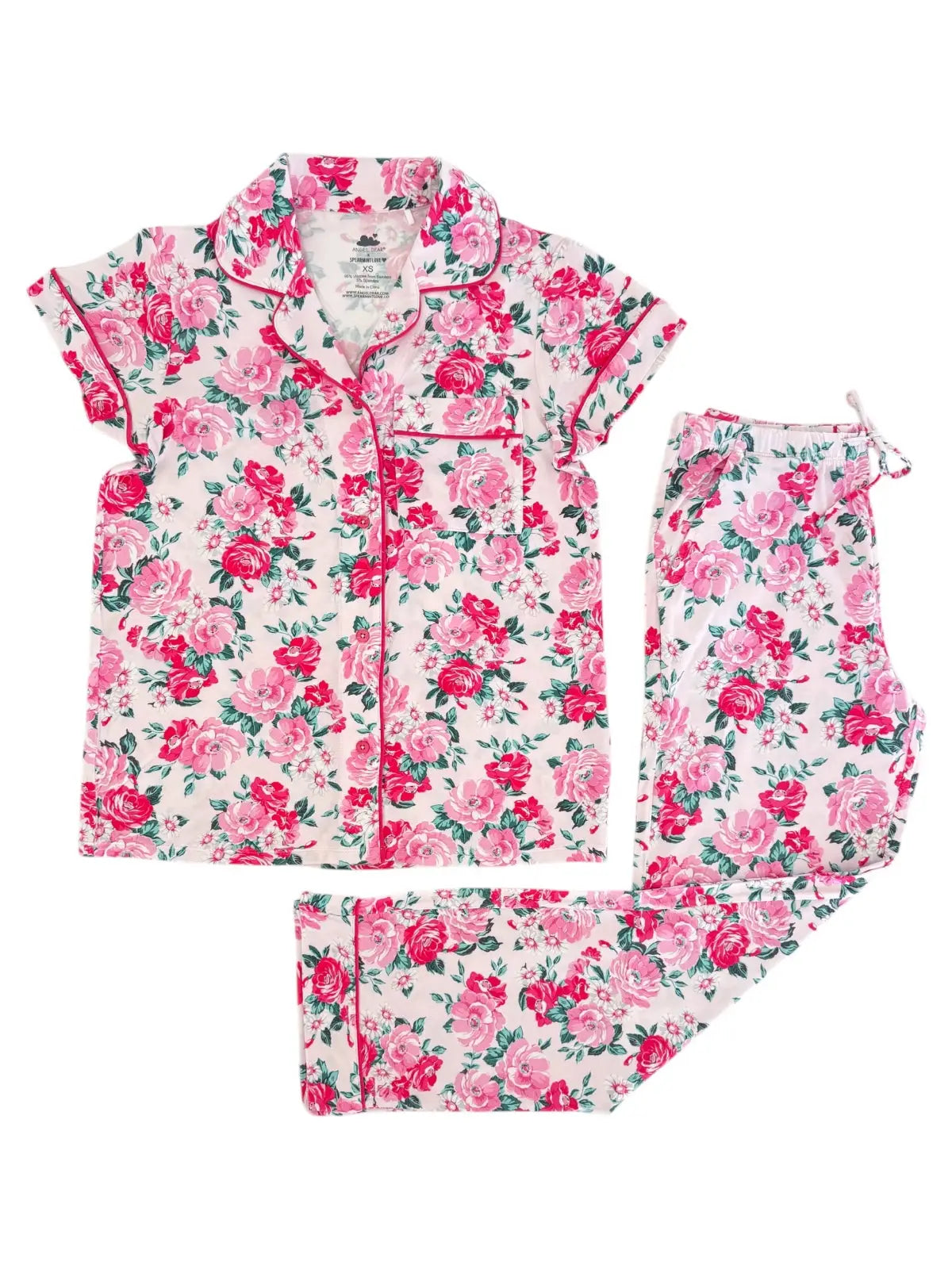 Women's Lounge Set | Pink Splendor - PREORDER