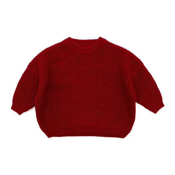 Yarn *CUSTOM* Game Day Solid Knit Sweaters (14 Colors) - PREORDER