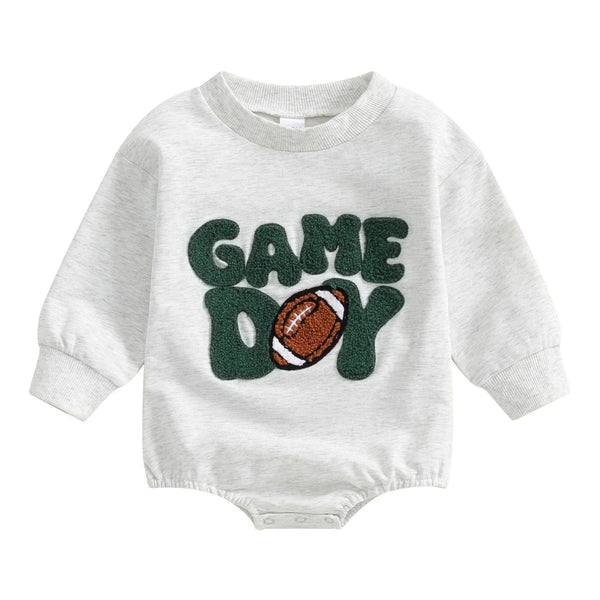 Game Day Rompers & Pullovers (2 Styles) - PREORDER