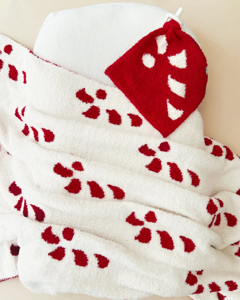 Plush Lovey | Candy Cane - PREORDER