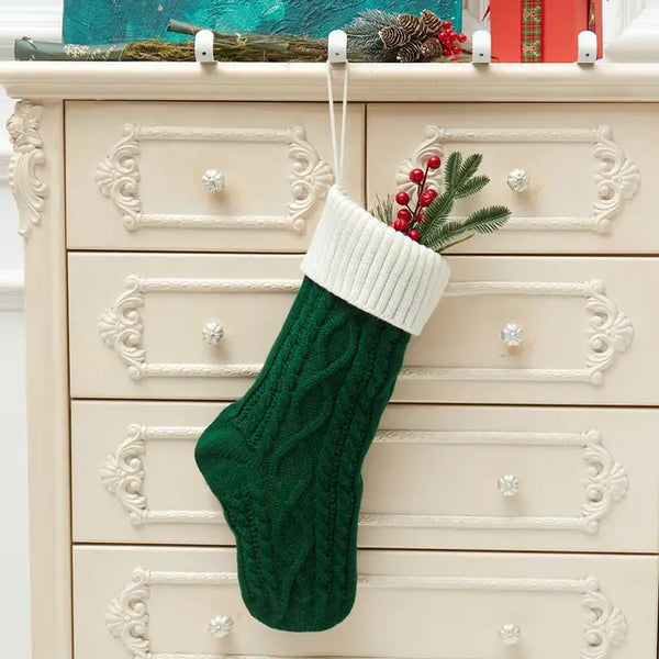 Thread *CUSTOM* Christmas Stockings (9 Colors) - PREORDER