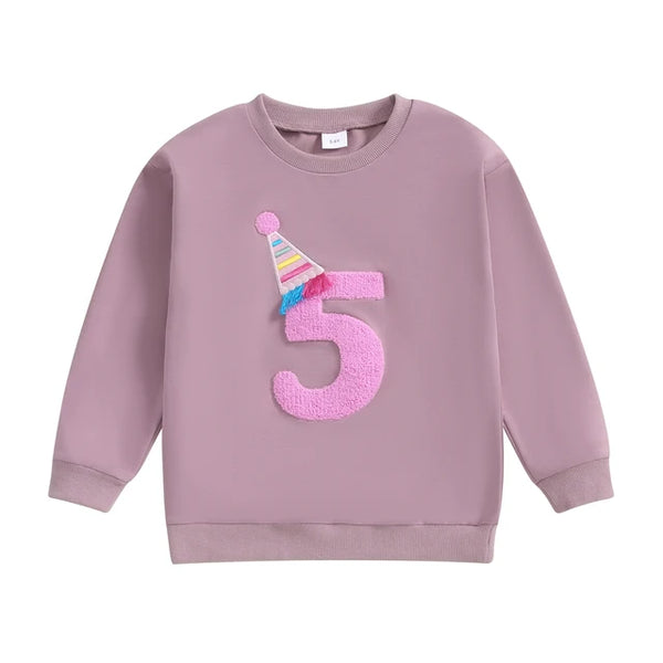 How Old are YOU Birthday Hat Pullovers (2 Colors) - PREORDER