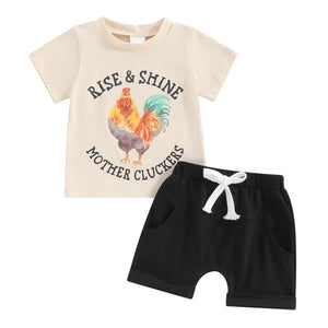 Rise & Shine Mothercluckers Outfit - PREORDER