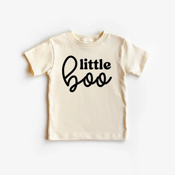 Cotton Bodysuit or Tee | Little Boo - PREORDER