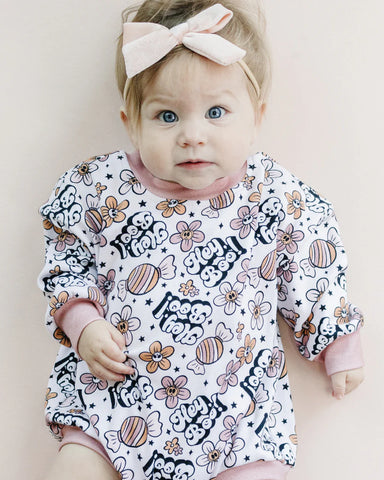 Bubble Romper | Hey Boo - PREORDER