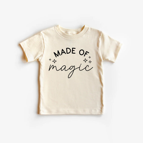 Cotton Bodysuit or Tee | Made of Magic  - PREORDER