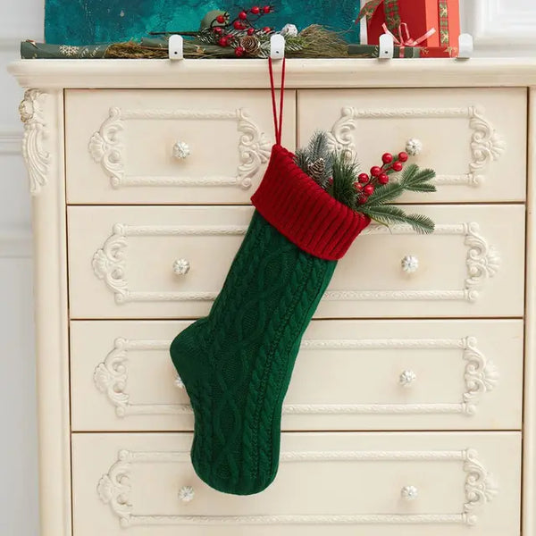 Thread *CUSTOM* Christmas Stockings (9 Colors) - PREORDER