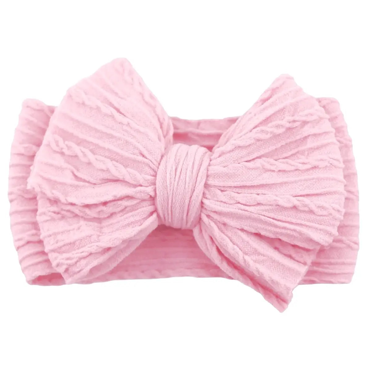 Cable Bow | Ballerina Pink - PREORDER