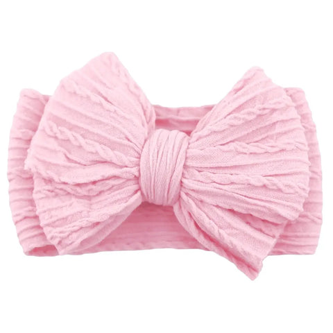 Cable Bow | Ballerina Pink - PREORDER