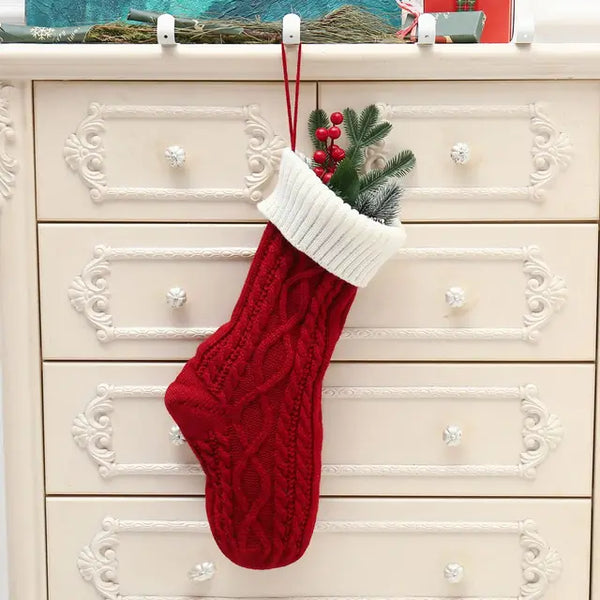 Thread *CUSTOM* Christmas Stockings (9 Colors) - PREORDER