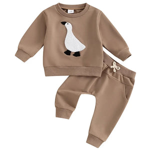 Little Goose Jogger Outfit - PREORDER